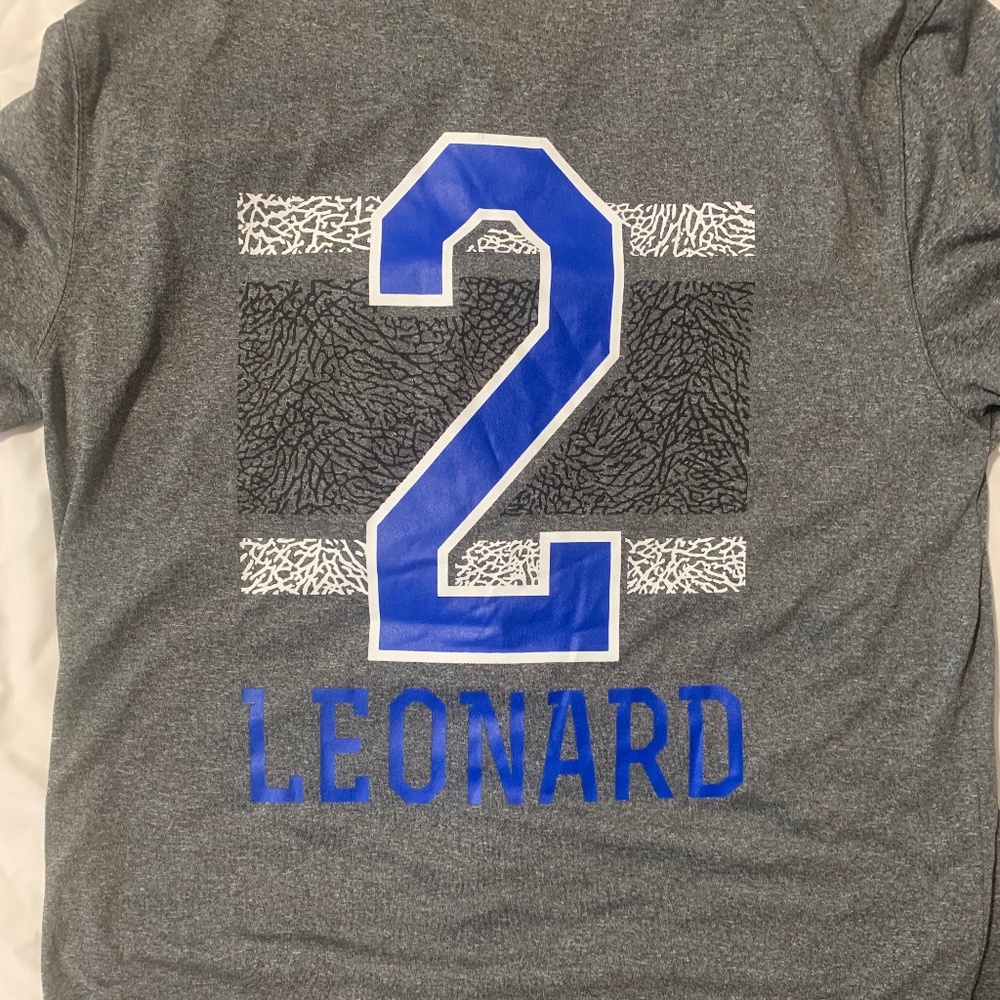 Kawhi Leonard Los Angeles Clippers T-shirt Jersey